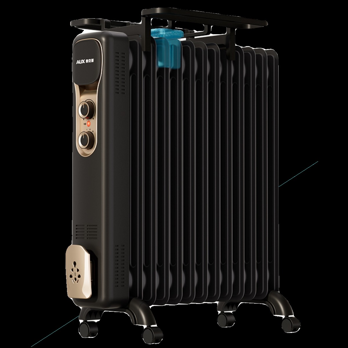 奥克斯取暖器家用节能电热油汀取暖气全屋暖风机油丁暖器大面积电,淘宝优惠券,粉丝福利购,淘宝优惠卷