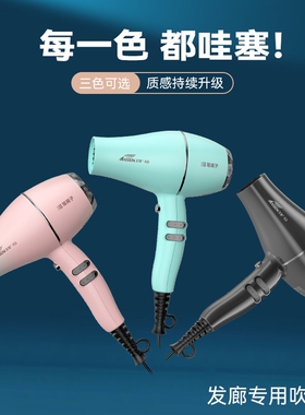 艾信电吹风机K6大功率发型师理发