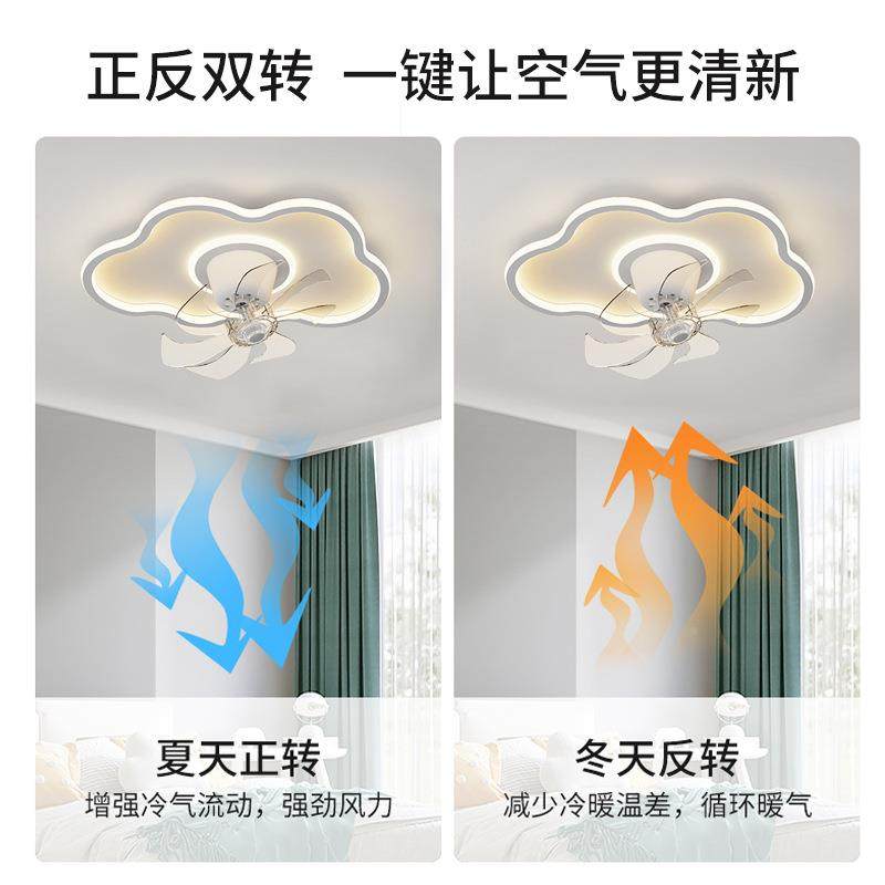 新款现房OOS简约一体超薄60摇头护眼风扇灯卧度室儿代童家用吸顶,淘宝优惠券,粉丝福利购,淘宝优惠卷