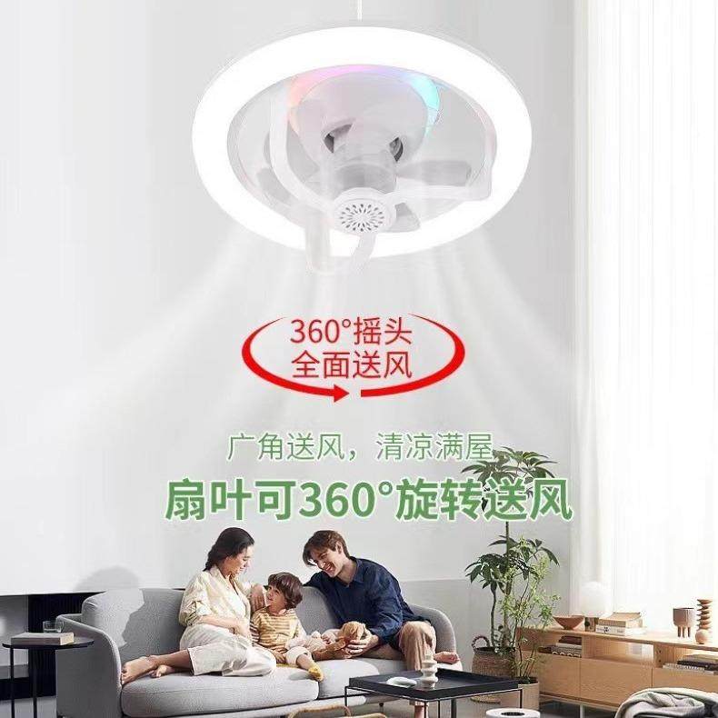 60°无品牌/摇头款风扇灯香薰风扇灯E27口遥螺控风L扇灯扇ED风灯,淘宝优惠券,粉丝福利购,淘宝优惠卷