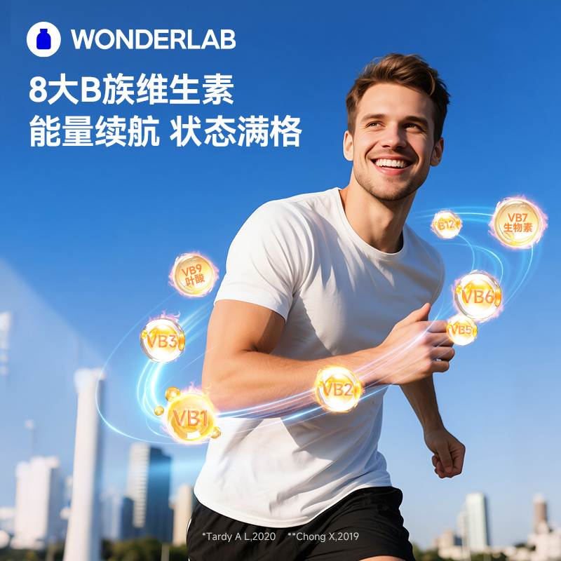 WonderLab男士多维复合维生素B族免疫VC硒锌矿物质 - 图2