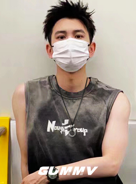 中式项链平安扣吊坠潮流高级感