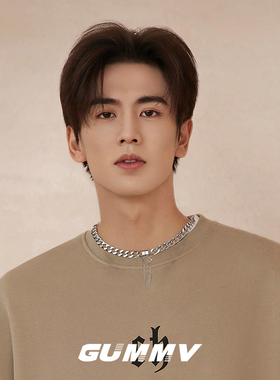 GUMMV小众嘻哈风装饰项链