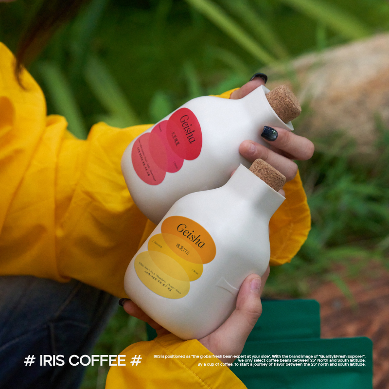 【IRIS甄选】24新产季金标瑰夏1931瑰夏村班驰玛吉地块手冲咖啡豆