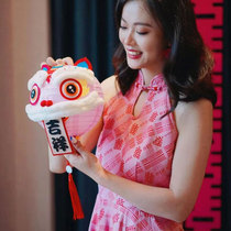 Morning Gown Photo Props Festive Lion Lantern Wedding Shooting Photography Wedding Wedding Chinese Wedding Wedding House Arrangement Decoration