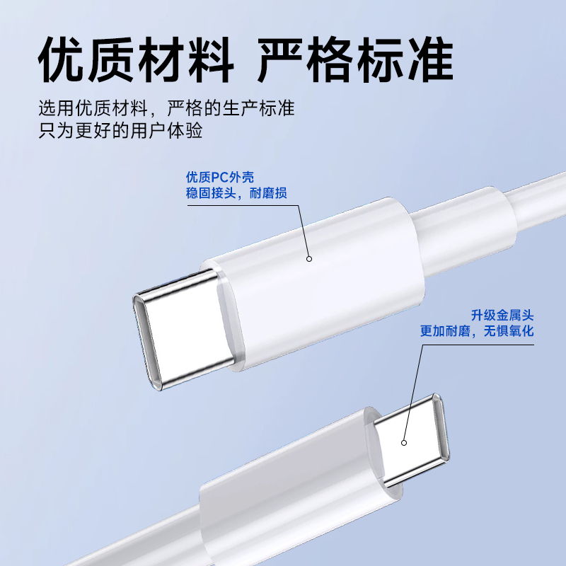 酷乐风 适用iPhone15数据线14promax正品13苹果12充电线11器PD20w手机XS/XR快充8p车载iPad平板6s闪充2米 - 图3