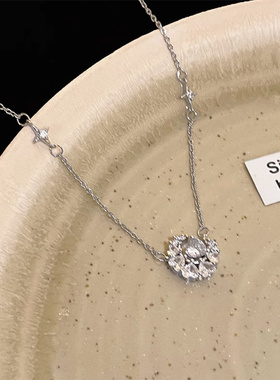 幻梦星月项链女款2025新款高级