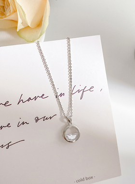 高级感项链女韩系简约