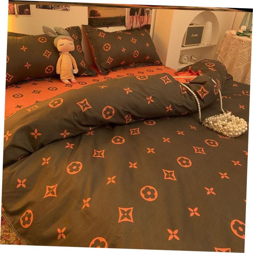 bedsheet sets fitted bed sheet set bedding cover 床单套装 - 图1