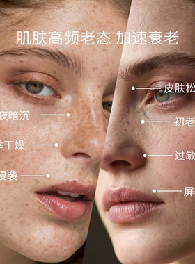 【官方正品】Elvis+elvin蓝雀抗皱面膜补水保湿去暗沉黄气紧致