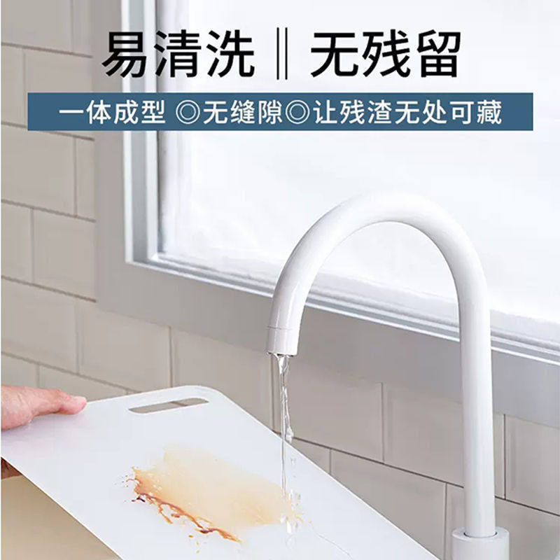 茶花菜板轻便两用防霉抗菌粘板家用塑料双面切水果超薄案板刀板,淘宝优惠券,粉丝福利购,淘宝优惠卷