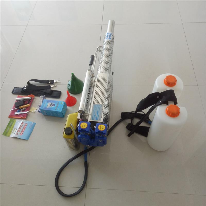 养殖场消毒弥雾机烟雾机 汽油背负式弥雾机 生产电动烟雾机 - 图1