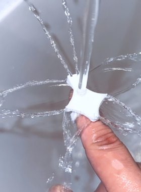 水蝴蝶戒指女小众设计感指环玩具