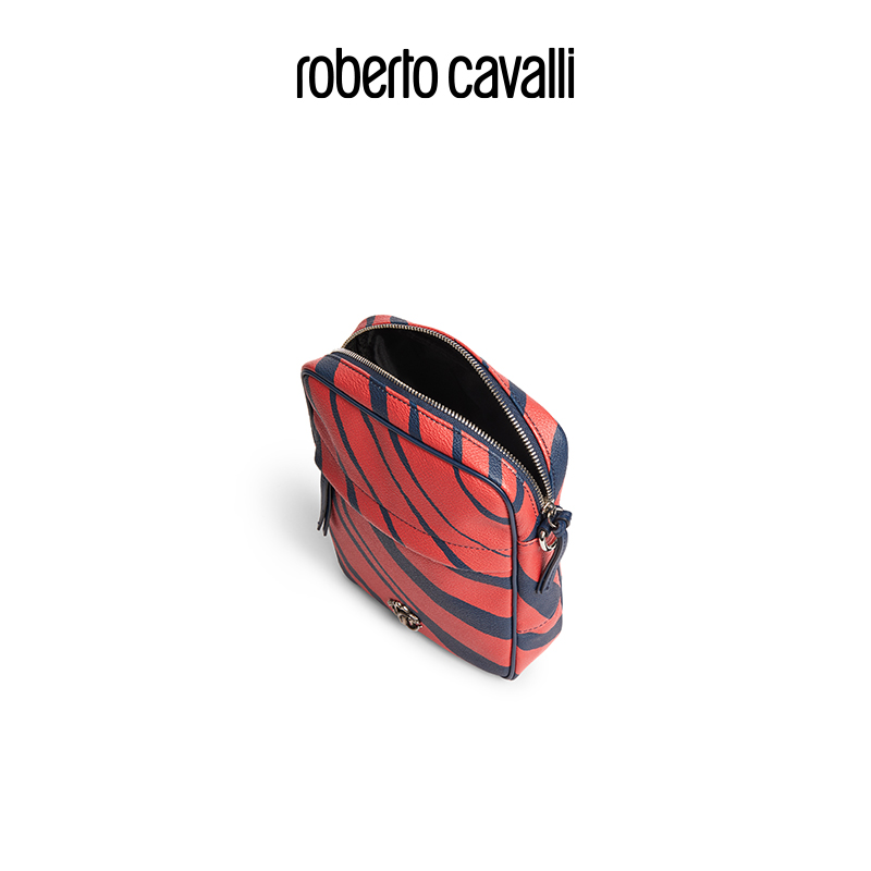 RC男士包袋条纹单肩斜挎包Roberto Cavalli-图3