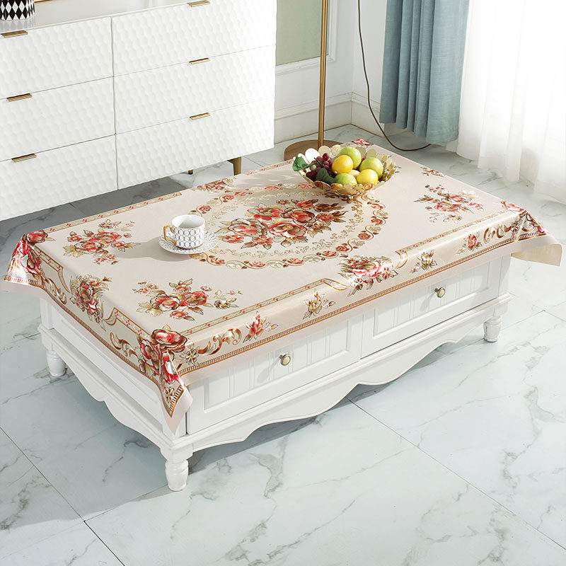 茶几桌布防水防油防烫免洗客厅PVC塑料台布餐桌布茶几桌垫高级感,淘宝优惠券,粉丝福利购,淘宝优惠卷