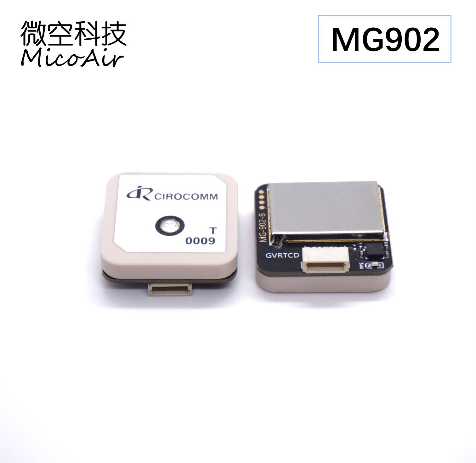 微空M9 三频四模亚米级GNSS模组MG902 GPS模块罗盘5883无人机M9N - 图1