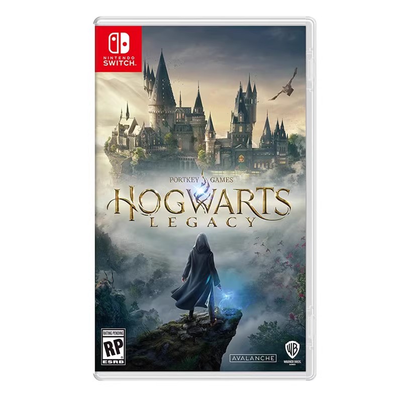 现货全新Switch动作游戏霍格沃兹之遗 ns卡带霍格华兹遗产中文正版 Hogwarts Legacy哈利波特系列-图0