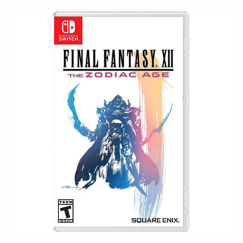 现货全新switch游戏 最终幻想12 黄道时代 任天堂ns卡带 FF12 重制版 中文正版 - 图0