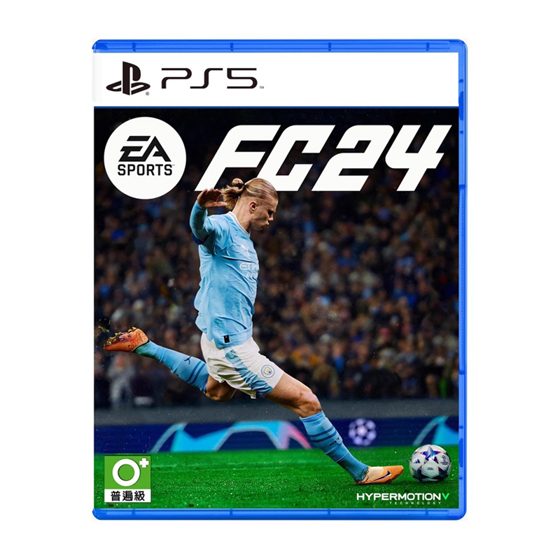 现货全新正版 PS5双人足球游戏 FC24 中文解说 索尼PS5版 EA Sports FIFA24 支持1-4人 - 图0