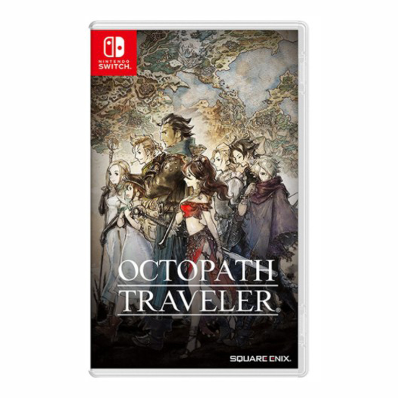 现货全新正版任天堂switch游戏 八方旅人1 n卡带 歧路旅人 八途旅人 Octopath Traveler 更新后支持中文 - 图0