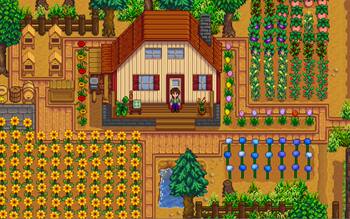 ເກມສະຫຼັບ Nintendo ໃໝ່ Stardew Valley ຂອງຈີນ NS cassette Stardew Valley