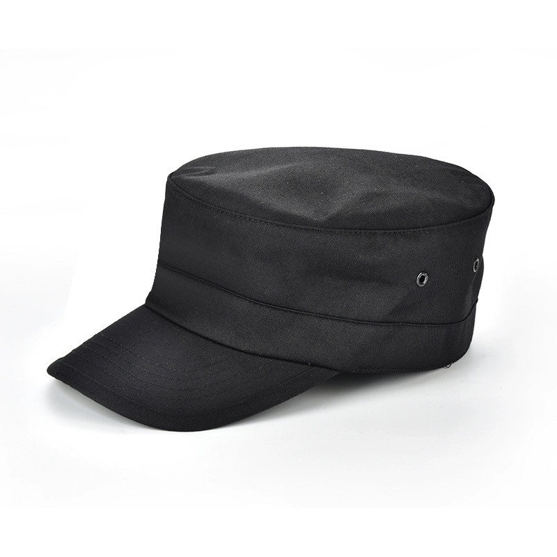 作训帽保暖硬顶网眼春秋夏款藏青透气鸭舌训练帽防晒执勤平顶便帽,淘宝优惠券,粉丝福利购,淘宝优惠卷