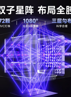 大宇大白鲸紫外线奶瓶消毒柜器烘干二合一体机婴儿宝宝母婴专用锅