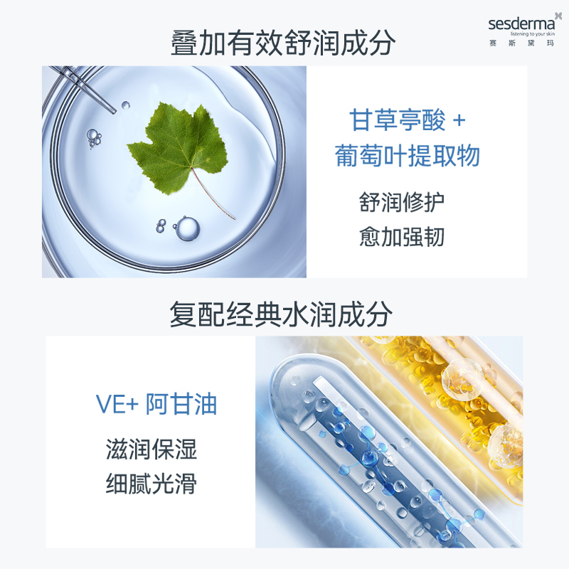 sesderma升级烟酰胺400ml+经典200ml身体乳焕亮保湿-图3