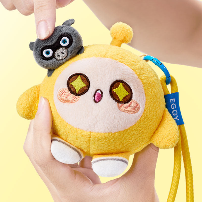 蛋仔派对挂件【官方旗舰】蛋仔派对一起去野餐系列毛绒挂件盲盒玩偶 正版首发