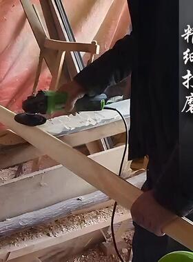 扁实担木挑水扁担扁担双钩优质柏木扁担农用挑担家用挑菜扁担老式