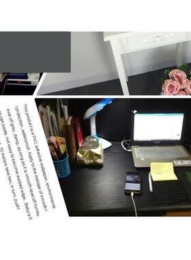 黑色木纹皮自粘音箱贴纸家具橱柜墙壁翻新贴皮房水加厚装饰