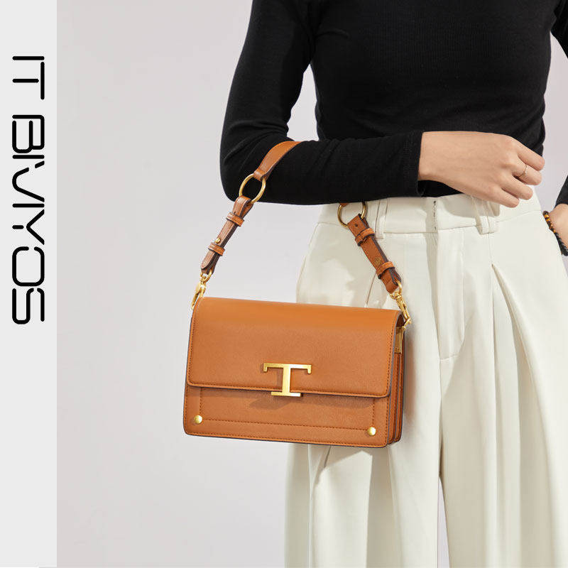 肖战同款女包小众高级感小方包单肩斜挎链条翻盖包真皮风琴包,淘宝优惠券,粉丝福利购,淘宝优惠卷