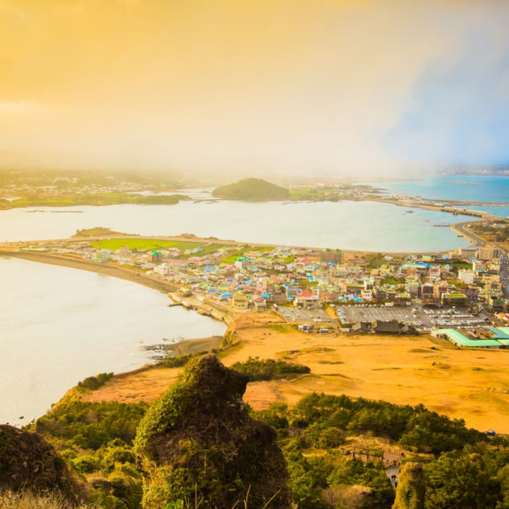 上海/宁波/杭州直飞济州岛4-6天往返机票自由行韩国济州岛机票-图0