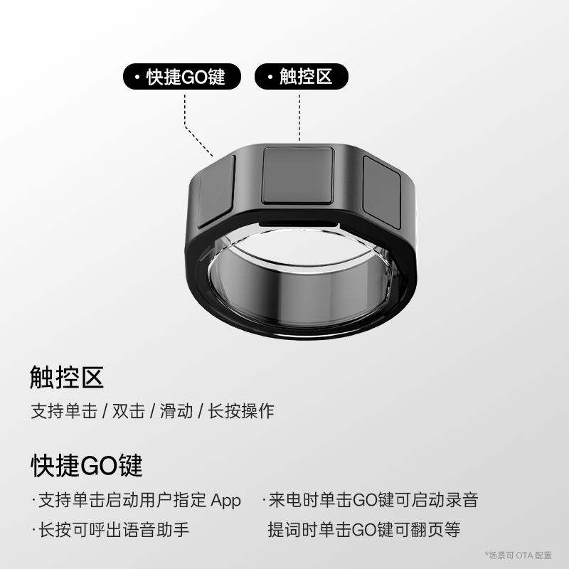 INMO Ring4智能戒指 INMO GO3专属智能戒指,淘宝优惠券,粉丝福利购,淘宝优惠卷