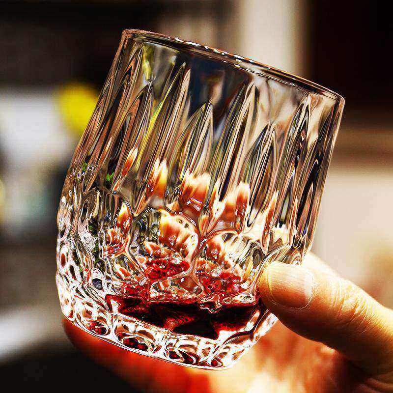 创意杯子经典水晶玻璃威士忌酒杯鸡尾洋酒杯子啤酒杯饭店水杯茶杯,淘宝优惠券,粉丝福利购,淘宝优惠卷