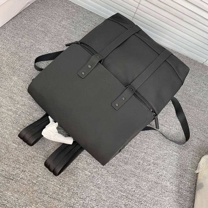 防水双肩包男女商务电脑背包女16寸男款皮质上班通勤书包男尾货,淘宝优惠券,粉丝福利购,淘宝优惠卷