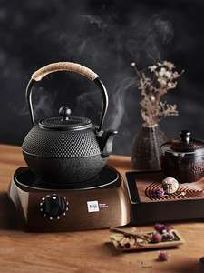 德国Miji I900W电陶炉家用静音养生煮茶炉小型电热炉烧水泡茶
