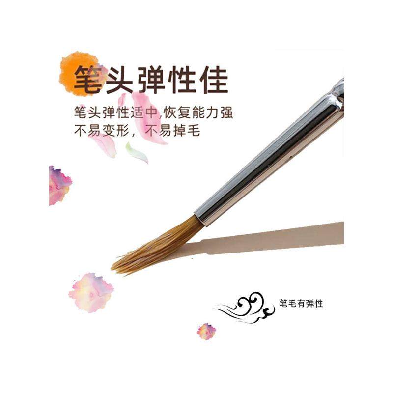 榭得堂729水粉笔三角杆特细极细油画笔水彩水粉丙烯颜料勾线笔000,淘宝优惠券,粉丝福利购,淘宝优惠卷