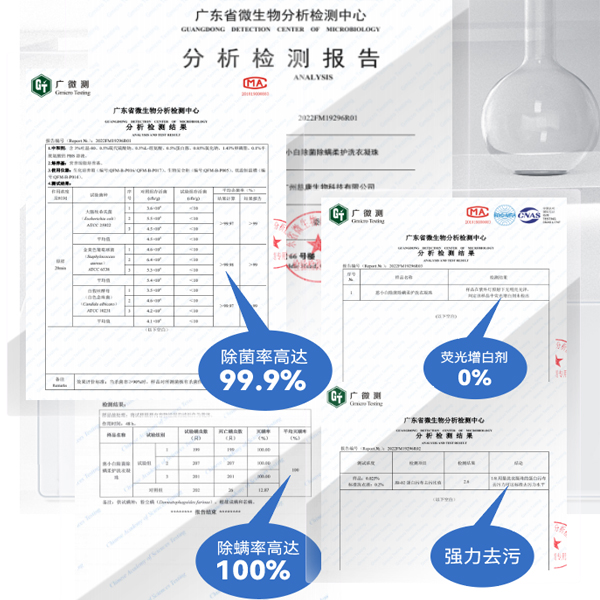 【DB专属】慈小白洗衣凝珠除菌除螨柔护8倍洁净力超浓缩持久留香 - 图2