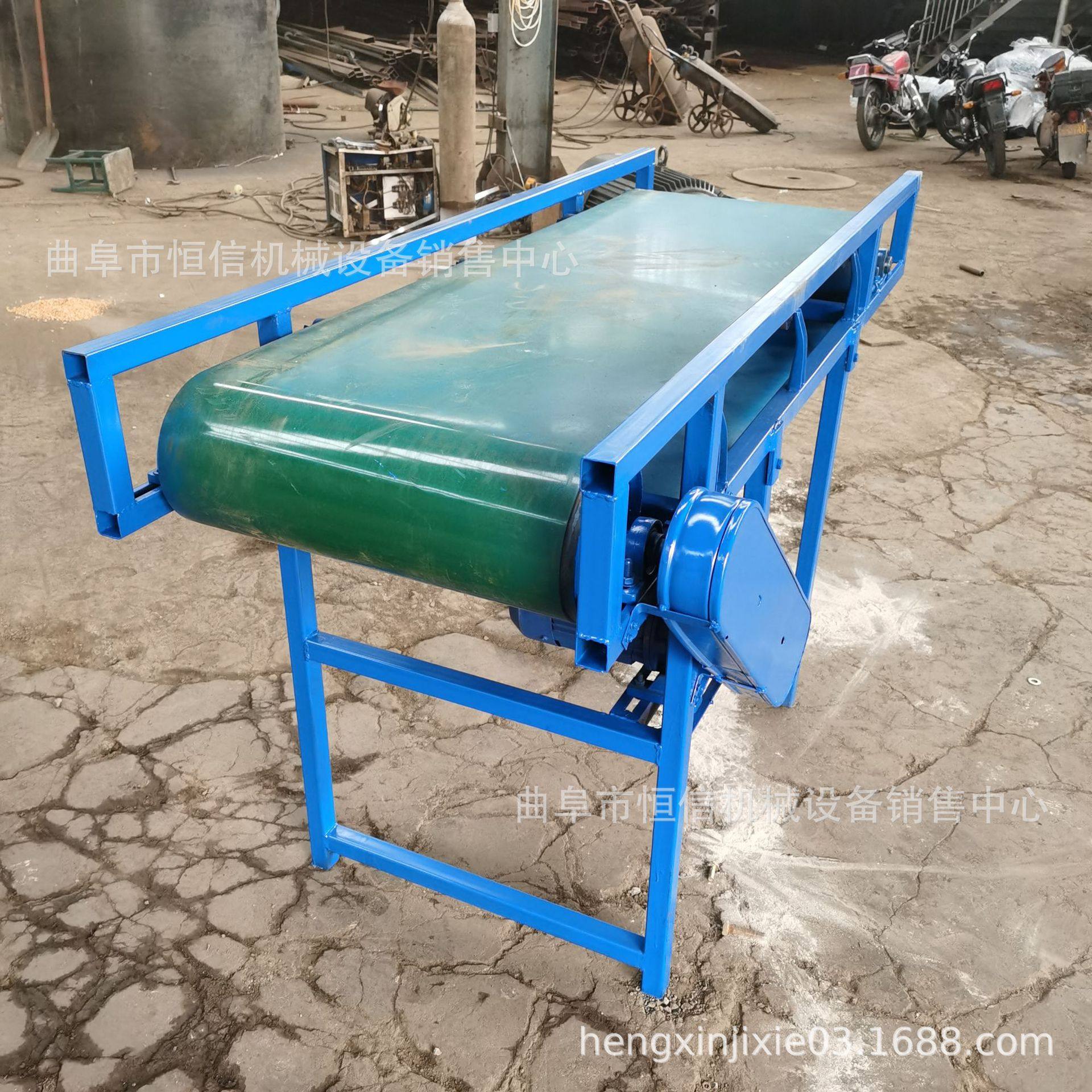 木板木条爬坡皮带输送机zcjb 电动升降袋装粮食作物皮带输送机,淘宝优惠券,粉丝福利购,淘宝优惠卷