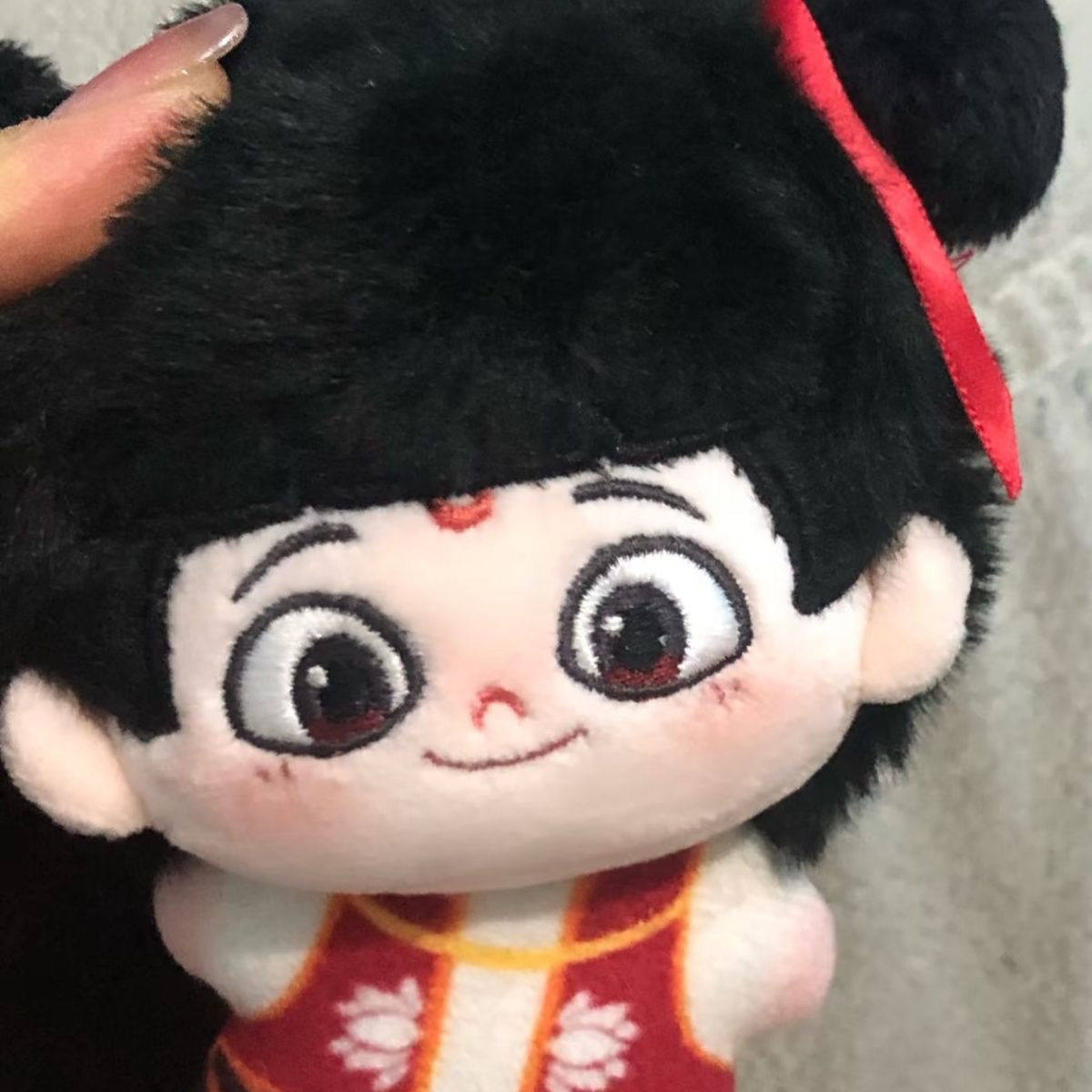 哪吒之魔童闹海敖丙属性10cm棉花娃娃动漫周边礼物新年哪吒玩偶