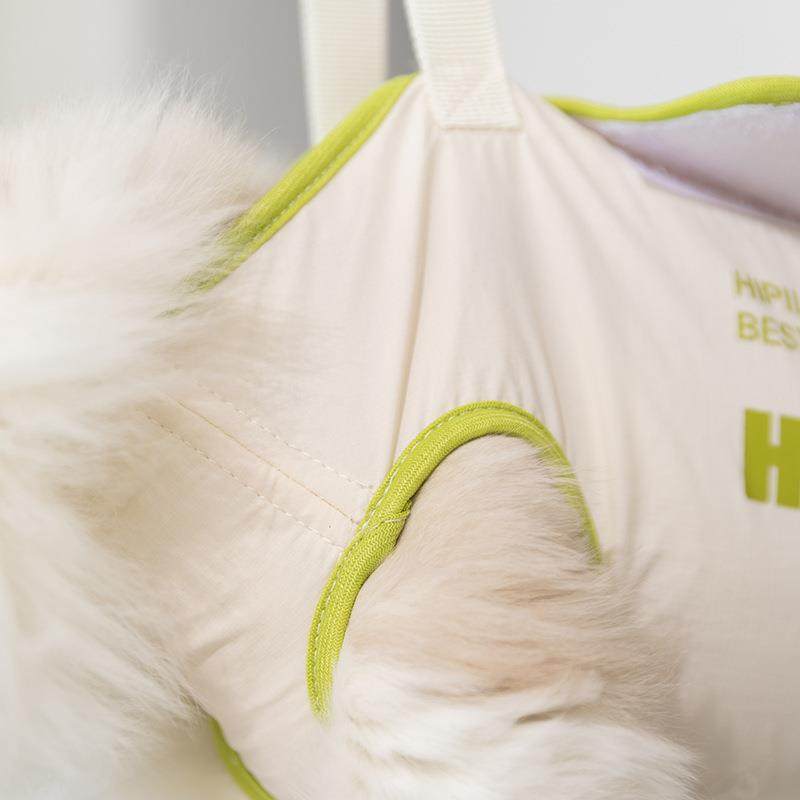 猫咪洗澡神器洗猫袋宠物猫剪指甲防抓防咬固定器吊床保定包防应激,淘宝优惠券,粉丝福利购,淘宝优惠卷