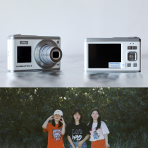 High-definition retro CCD digital camera students Campus travel concert Carters small female microcameras