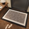 Shiti entry door and porch floor mat that is stain-resistant and easy to care for