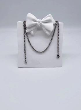 不锈钢珍珠单链百搭