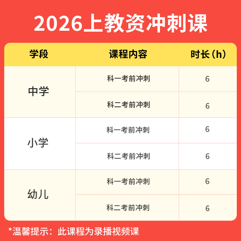 上岸熊教资押题卷备考2026下半年考前冲刺卷小学高中初中学教师资格证考试历年真题幼儿园综合素质教育教学知识与能力模拟卷