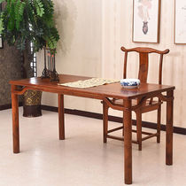 Great artisan spread to calligraphy and painting desk Chinese painting case writing brush special elm calligraphy table imitation ancient painting and calligraphy table home practice calligraphy books