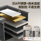 JVGNNW stainless steel small size bar sink basin
