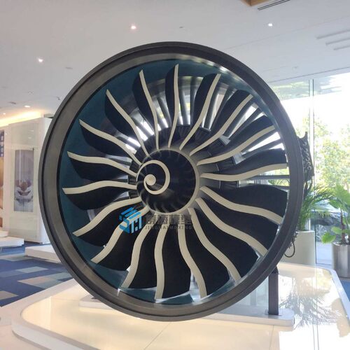 航空发动机飞机发动机LEAP Genx cfm56-7 涡轴涡桨涡轮发动机模型 - 图0