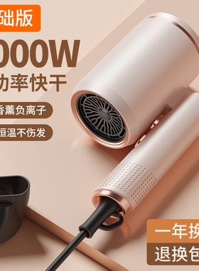 德国折叠式电吹风机负离子不伤发